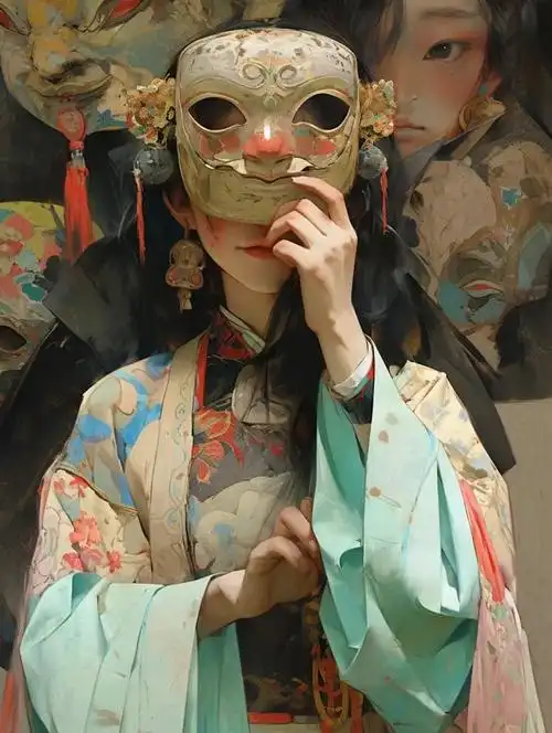 孤独摇滚!动画卡片配图